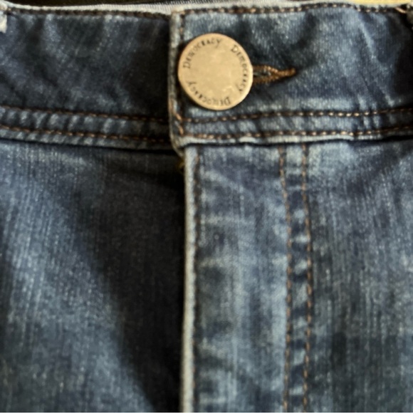 Democracy Ab Technology Step Raw Hem Jeans Women’s 10 - Picture 10 of 11